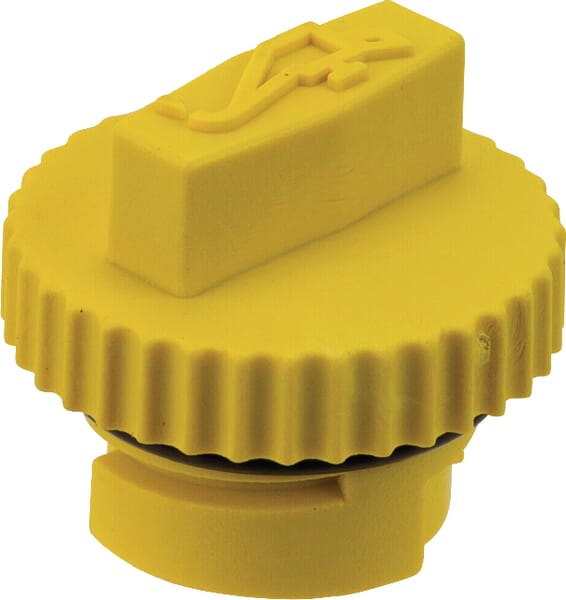 Öleinfülldeckel, gelb (2422702S) von Kohler. Aus unserem Sortiment für Verbrennungsmotoren - Kohler