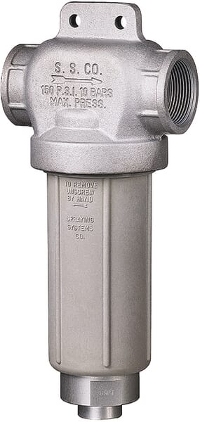 Druckfilter 1 1/2"  80 Mesh aus der Kategorie Tanks und Filter