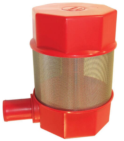 Fußfilter 40 mm Slch.anschluss aus der Kategorie Tanks und Filter