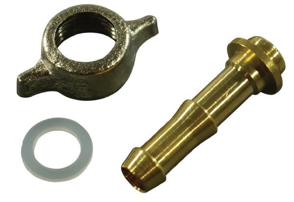 Schlauchanschl. lang 10mmx1/2" aus der Kategorie Schlauchanschlüsse