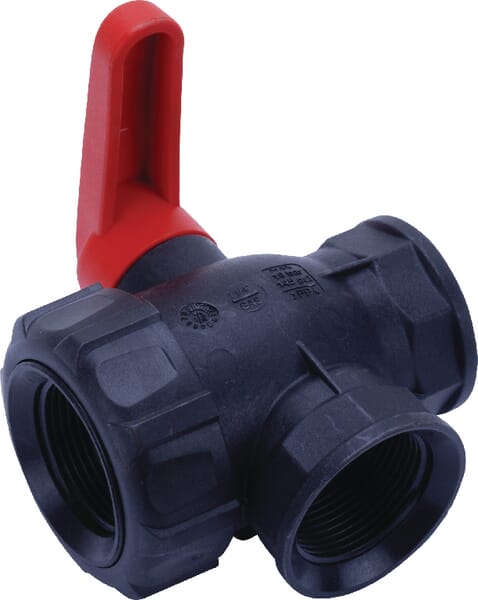 Kugelhahn 1 1/4" 3-Wege aus der Kategorie Regeltechnik