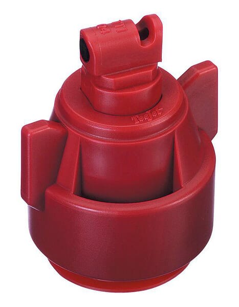 Air injection nozzle TTI 110° with gasket and cap 04 red plastic TeeJet aus der Kategorie Spritzgestänge und Düsen