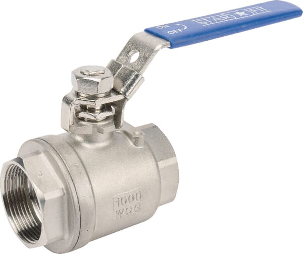 Kugelhahn 2xIG 1 1/4'' RVS aus der Kategorie Regeltechnik