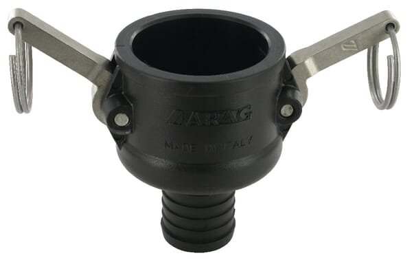 Camlock Typ C 1-1/2" Schlauchende 32mm Polypropylen aus der Kategorie Schlauchanschlüsse