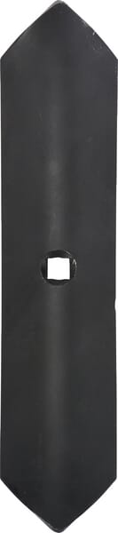 Grubberspitze 260x60x6mm, reversibel, gekrümmt, 1 Loch, passend für Köckerling (504011KR) – passend für Köckerling