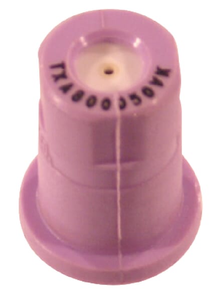 Hohlkegeldüse TXA 80° violett aus der Kategorie Spritzgestänge und Düsen