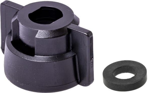 Düsenkappe 10mm schwarz aus der Kategorie Spritzgestänge und Düsen