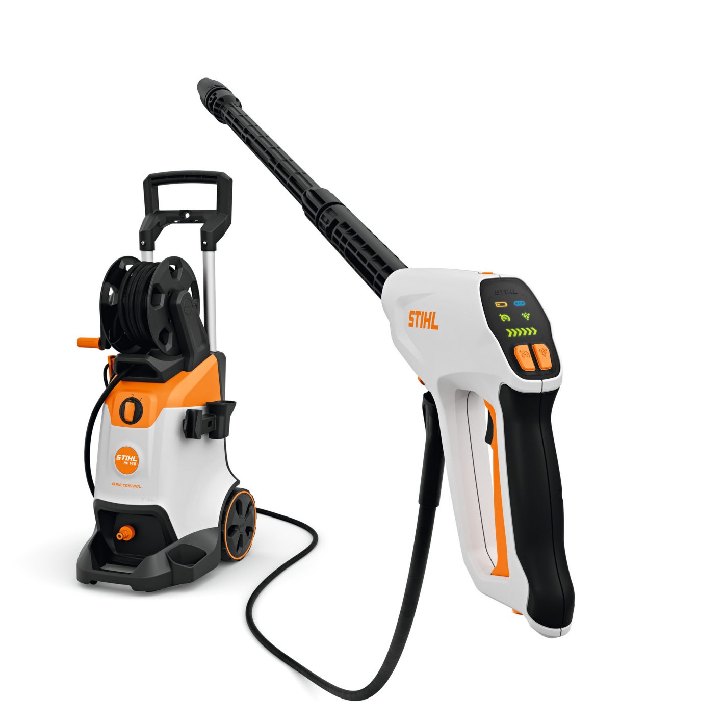 STIHL Elektro-Hochdruckreiniger RE 140 VARIO CONTROL