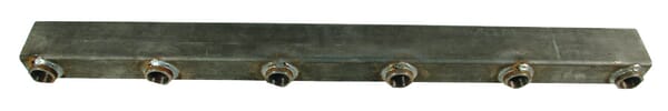 Zinkenträger 990 mm 6 Zinken aus der Kategorie Frontladertechnik_Futtertechnik