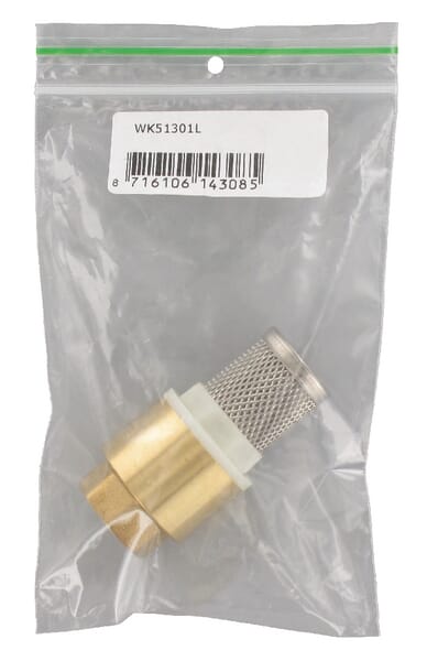 Saugkorb+Fußventil 1/2" V2A (WK51301L) von Kramp
