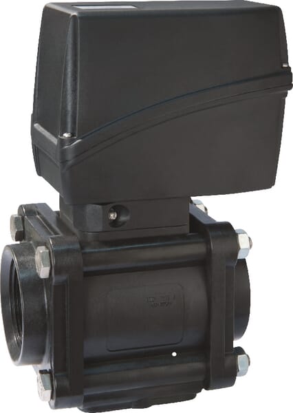 Elektr. 2-Wege Kugelhahn 3" aus der Kategorie Regeltechnik