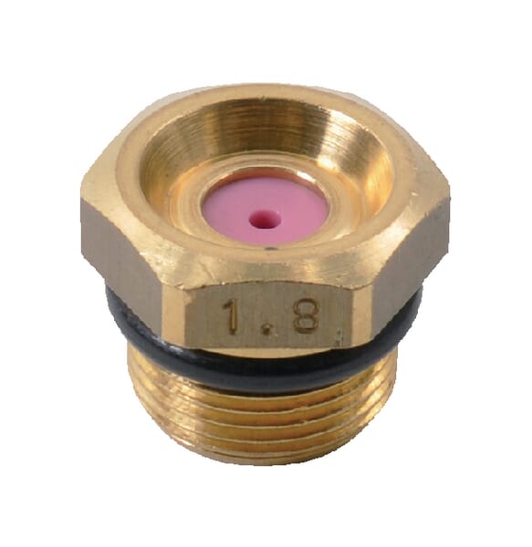 Hohlkegeldüse Ø 1,8 mm Messing aus der Kategorie Spritzgestänge und Düsen