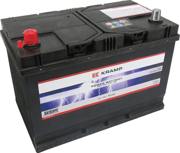Motorelektrik Batterie 12V 91Ah 740A  Kramp 591401074KR