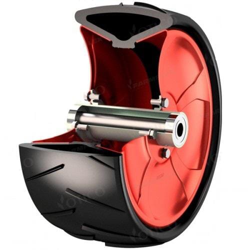 Farmflexrad + Lager (SPW370165K) - Aus unserem Sortiment für Bodenbearbeitung - Farmflex Räder und Reifen