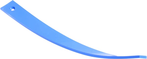 Frontansicht Lemken Streichblechstreifen 2 CS40 R.