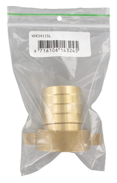 Tülle 1 1/2" IG 1 1/2" (WK34115L) von Kramp