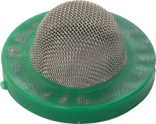Düsenfilter, Maschenweite 100, grün aus der Kategorie Spritzgestänge und Düsen