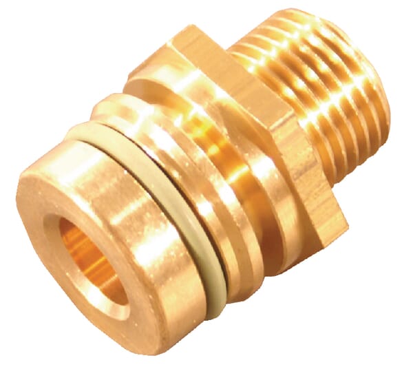 Stecknippel 1/2" AG aus der Kategorie Schlauchanschlüsse