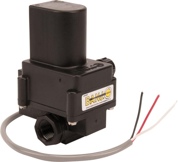 Elektr. 2-Wege Kugelhahn 3/8" aus der Kategorie Regeltechnik