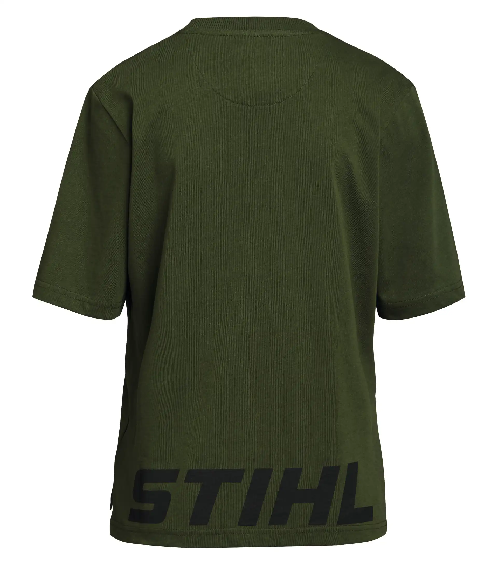 04213003934 STIHL T-Shirt Damen LOGO BACK Grün 042130039 img_2