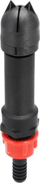 Rotationsdüse, 3-stufig, Nippel 1/2" männlich + 13 mm Schlauchtülle aus der Kategorie Tanks und Filter