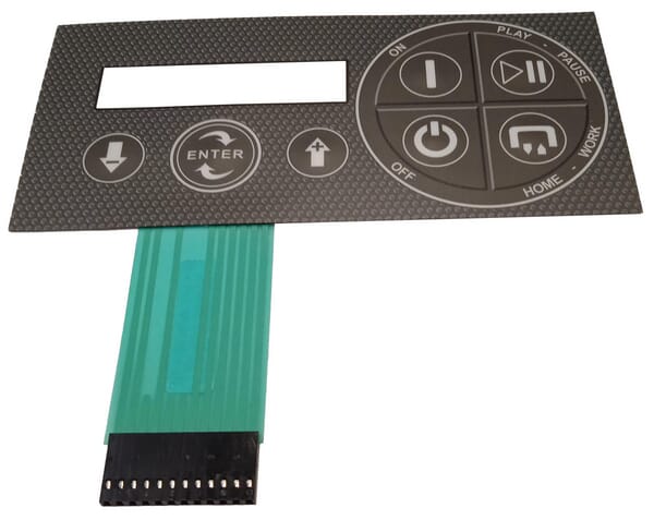 Tastatur (200Z20800A) von Ambrogio