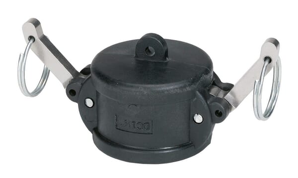 Camlock Typ DC 1-1/4" Kappe Polypropylen aus der Kategorie Schlauchanschlüsse