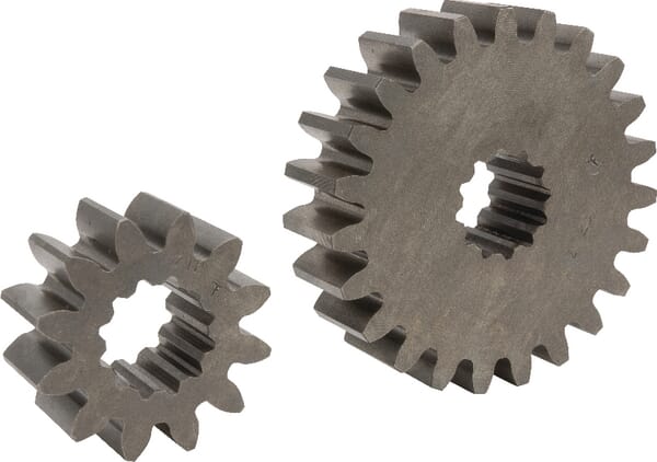 Zahnradsatz 12-23/23-12 Centerliner (2321700271) – passend für Tulip