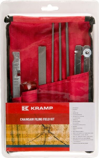 Kettensägenfeilen Feldsatz (FK001KR) von  Kramp