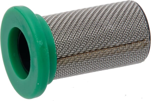 Düsenfilter, Maschenweite 100, grün aus der Kategorie Spritzgestänge und Düsen
