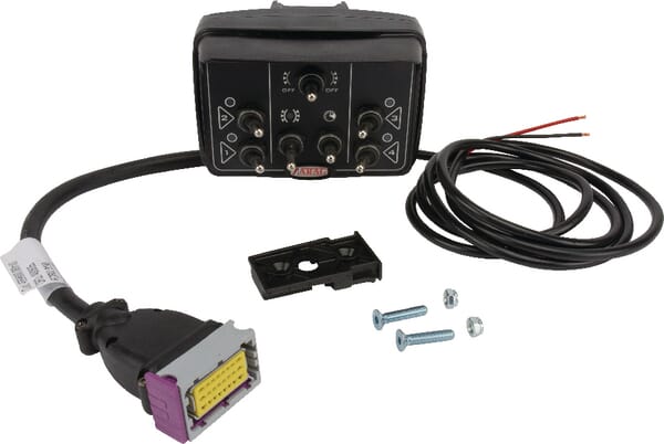 Bedieneinheit, 4 Bereiche aus der Kategorie Regeltechnik