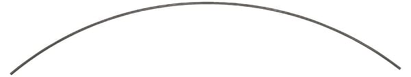 366040700 Stab des Dreschkorbs, Ø 4,0 mm, L-700 mm