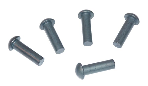 Nieten 0,5 kg-Packung 6x12 (612B) – Kramp