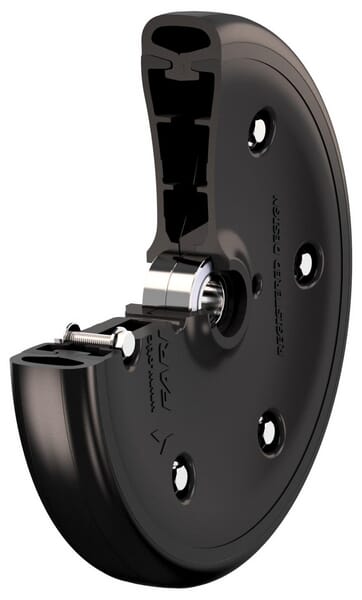 Semi-pneumatisches Rad 250x42/L/63S/PB (SPW25042L) - Aus unserem Sortiment für Bodenbearbeitung - Farmflex Räder und Reifen