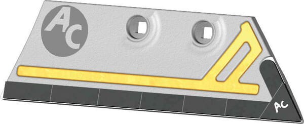 Düngereinlegerschar RH, Hartmetall RAK070LD