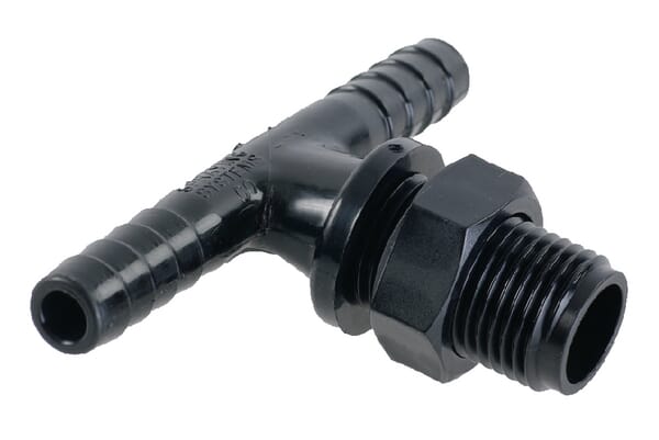 T-Schlauchverbinder 2x3/8"-11/16 aus der Kategorie Spritzgestänge und Düsen