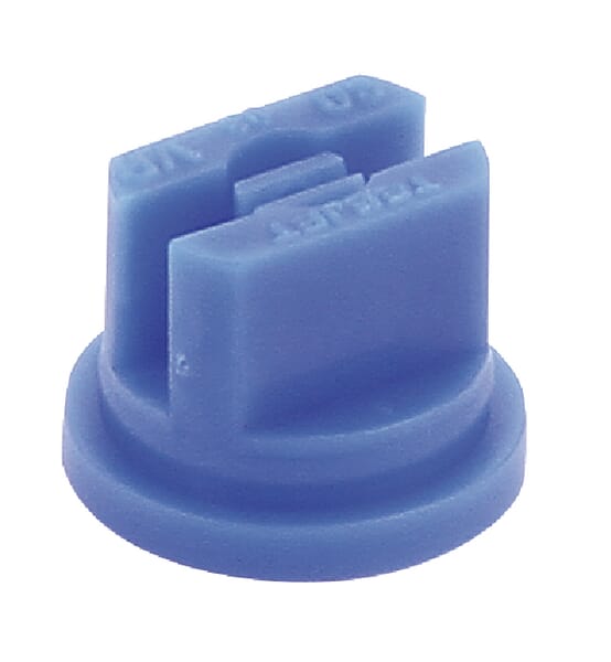 Flachstrahldüse TP 80° blau Kunststoff aus der Kategorie Spritzgestänge und Düsen