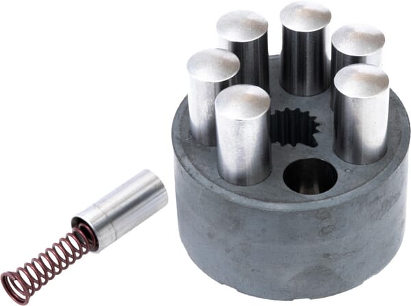 Block-Kit, 7 Kolben, 8 cm³ HGP (72228HYD) - unserem Sortiment für Hydro-Gear® Ersatzteile
