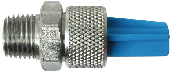 Flachstrahldüse XT 110° blau aus der Kategorie Spritzgestänge und Düsen