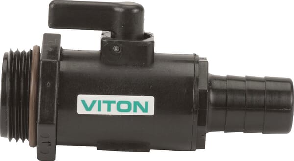 Ventil 3/4" Schl.Vb. x 1" AG aus der Kategorie Regeltechnik