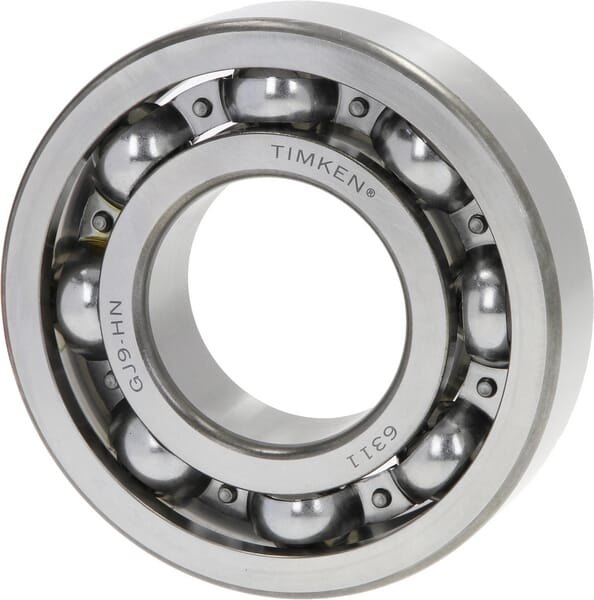 Rillenkugellager 55x120x29 mm Timken (6311TIM) – passend für Maschio
