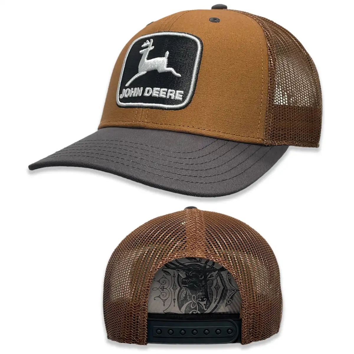 JOHN DEERE Cap Herren Workwear Braun