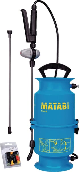 Druckspritze, Matabi, 4 l, Klima 6 aus der Kategorie Rückenspritzen und Handspritzen