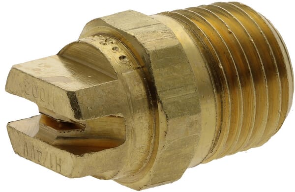 Flachstrahldüse 1/8" BSPT aus der Kategorie Spritzgestänge und Düsen