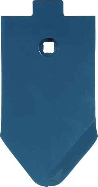 Grubberspitze 230x120x10mm, flach, 1 Loch, passend für Lemken 3374388GP