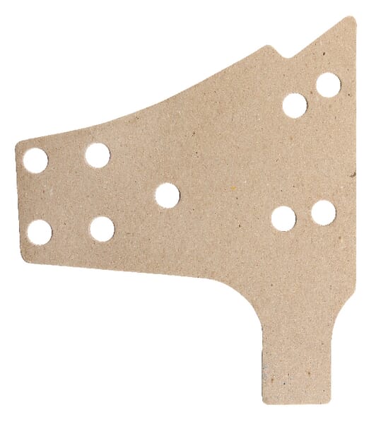 Streichblechunterlage URP-154 27010900