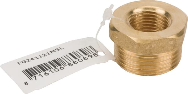 Reduzierstück IG 1/2" x AG 1" aus der Kategorie Schlauchanschlüsse