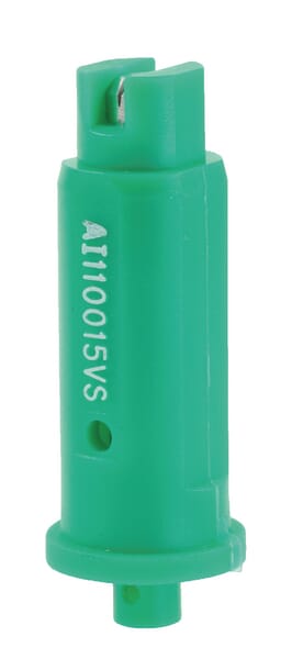 Injektordüse AI 110° grün V2A aus der Kategorie Spritzgestänge und Düsen