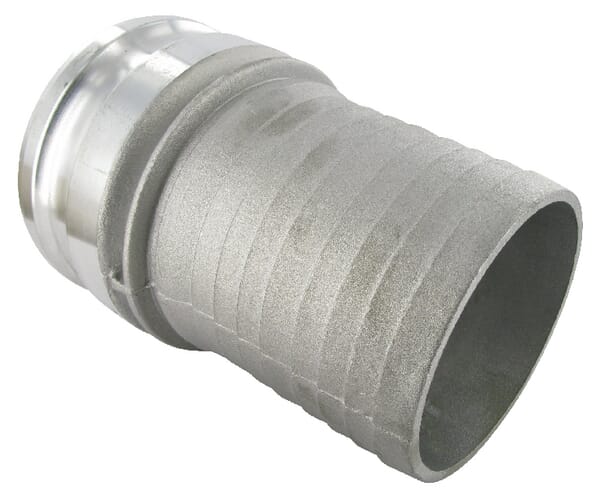 Camlock Typ E 6" Schlauchende Aluminium aus der Kategorie Schlauchanschlüsse