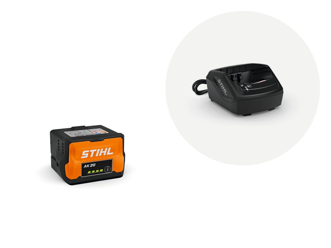 STIHL Motorsäge MSA 60 C-B SET AK20 + AL 101